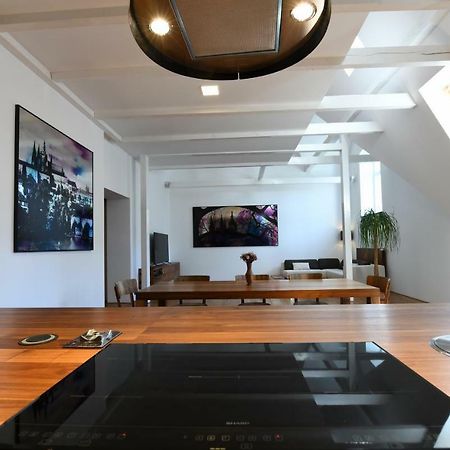 Loft Lejlighed Prag Eksteriør billede