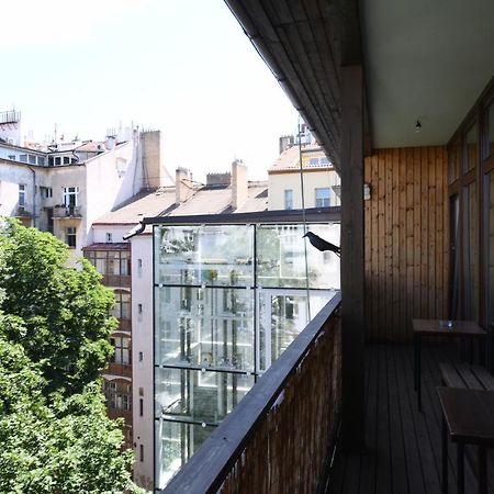 Loft Lejlighed Prag Eksteriør billede