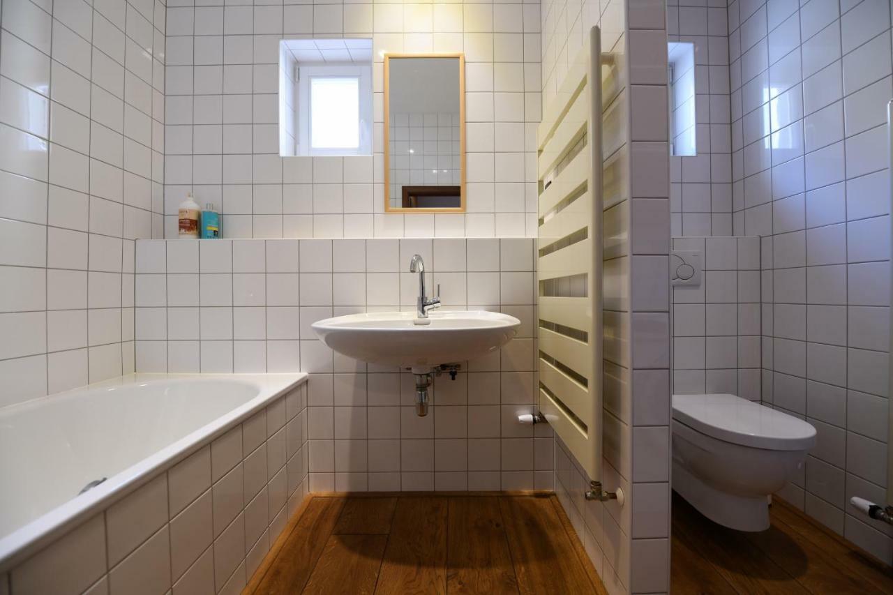 Loft Lejlighed Prag Eksteriør billede