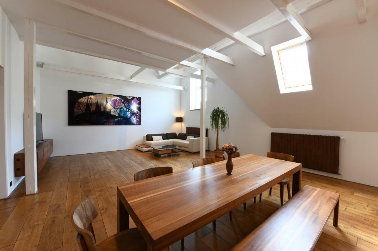 Loft Lejlighed Prag Eksteriør billede